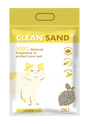 Clean Sand Cat litter lemon scent